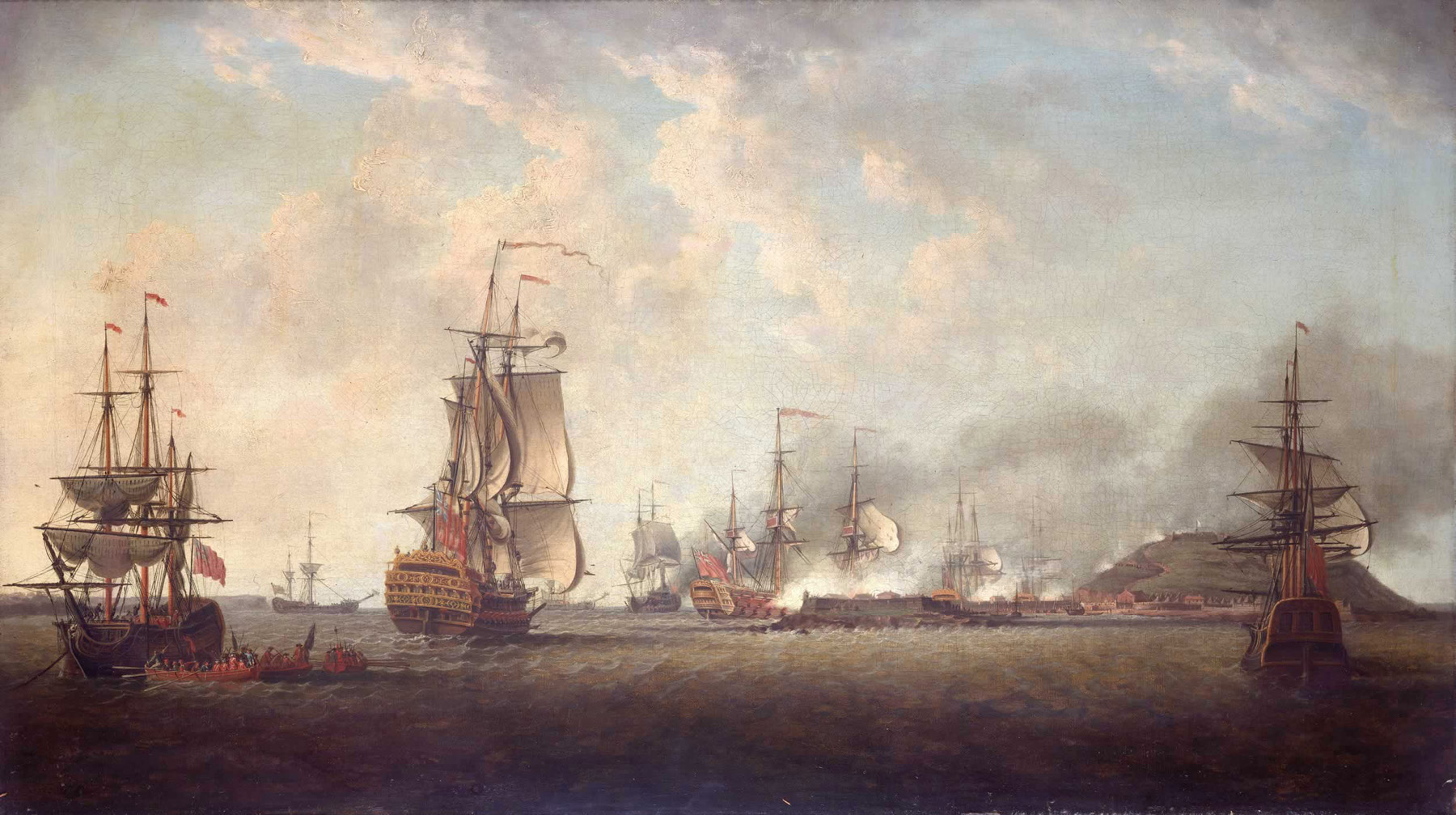 attack on goree